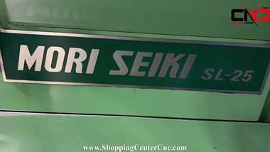تراش سی ان سی دو محور Mori Seiki SL 25(1M) ساخت ژاپن